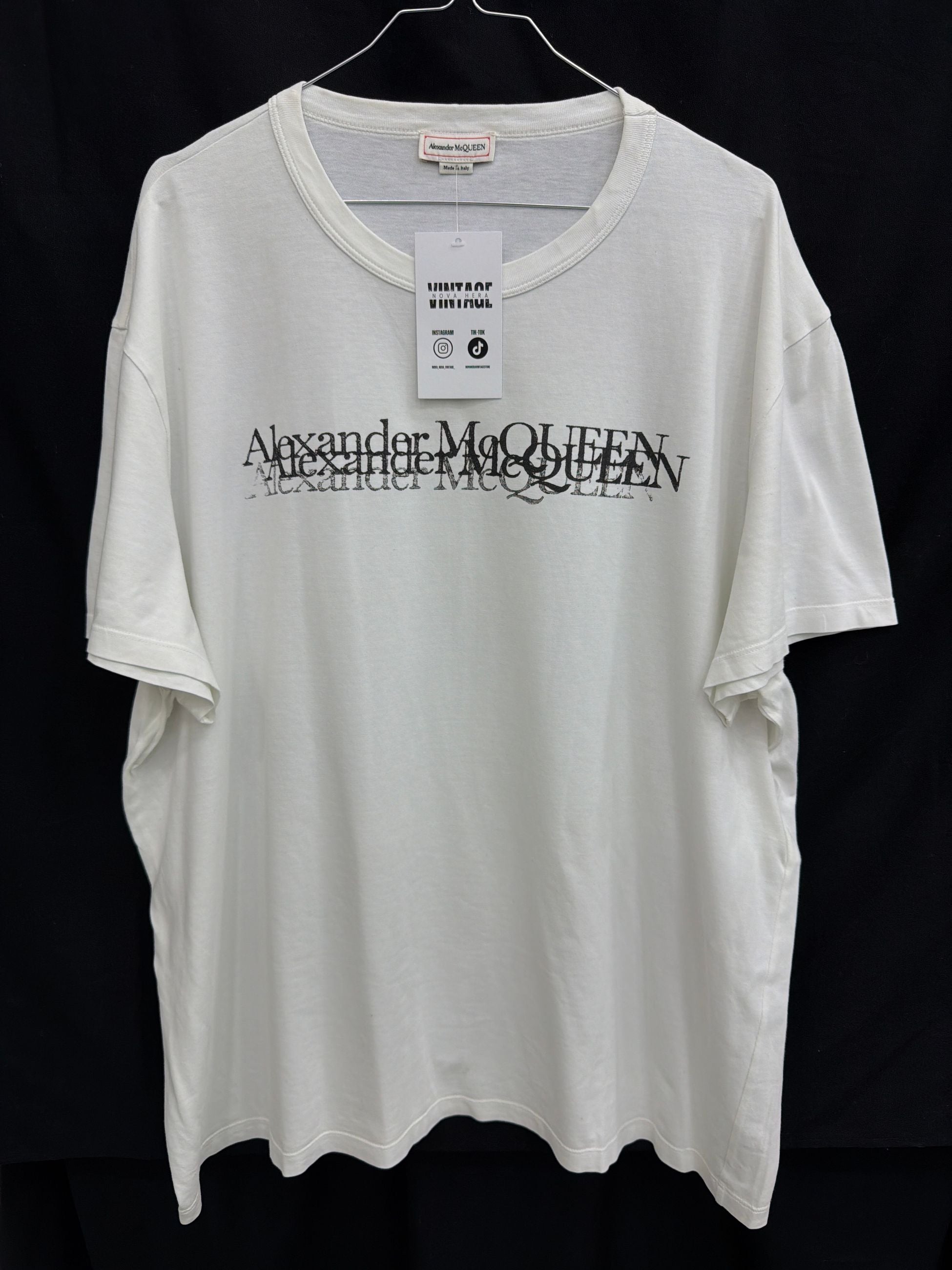 T-Shirt e Polo Alexander McQueen